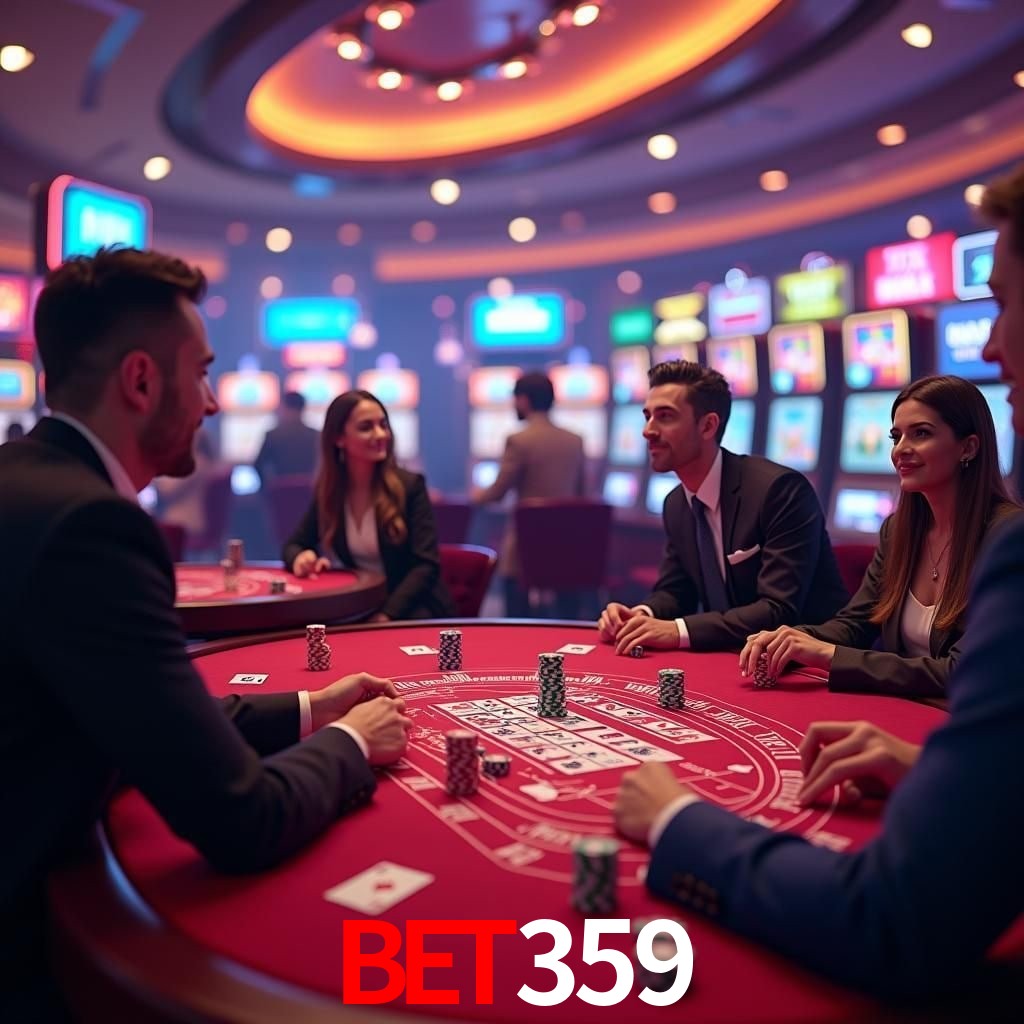 Mesa de Blackjack bet359